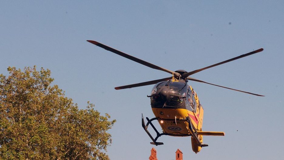 Dziecko zostało przetransportowane do zielonogórskiego szpitala