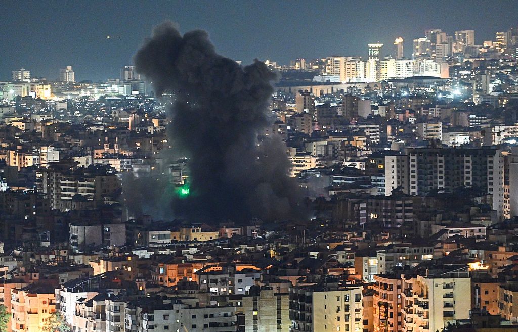 Zestrzelony dron runął na ziemię w Omanie. Są zabici i ranni