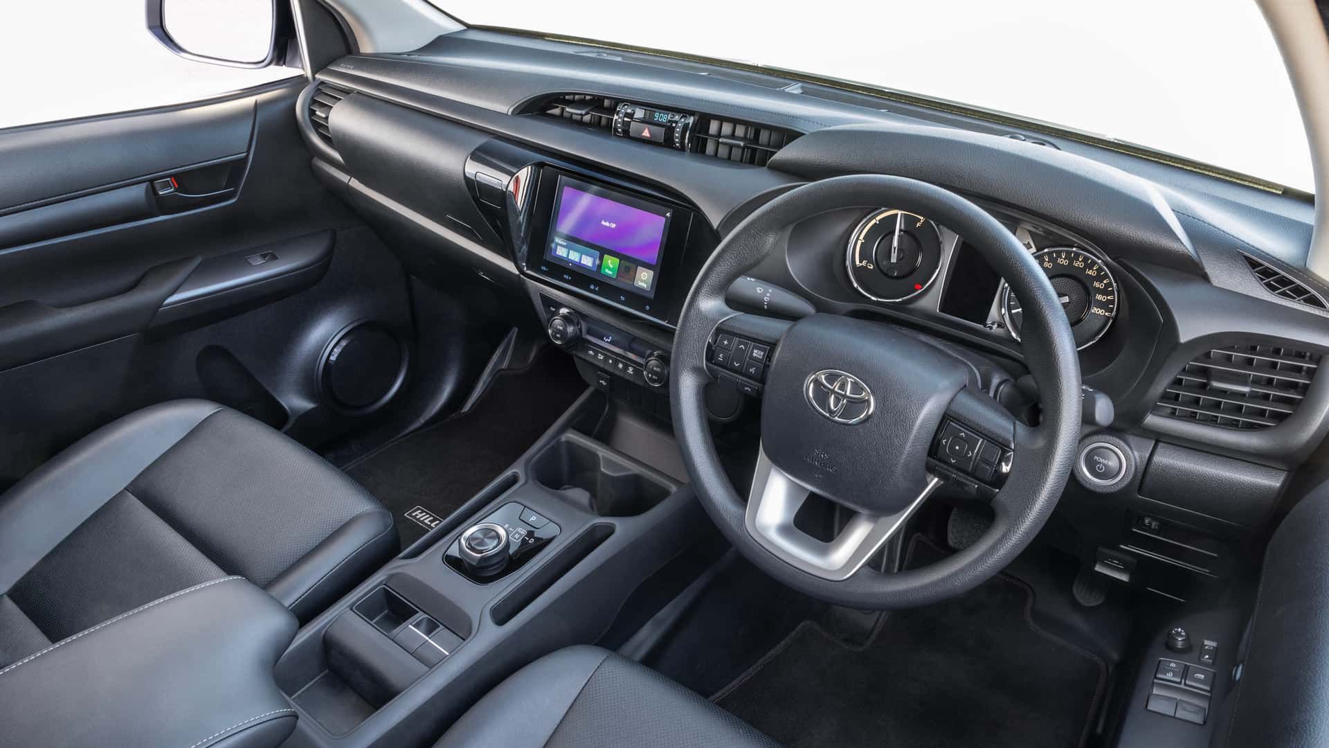 Toyota Hilux BEV