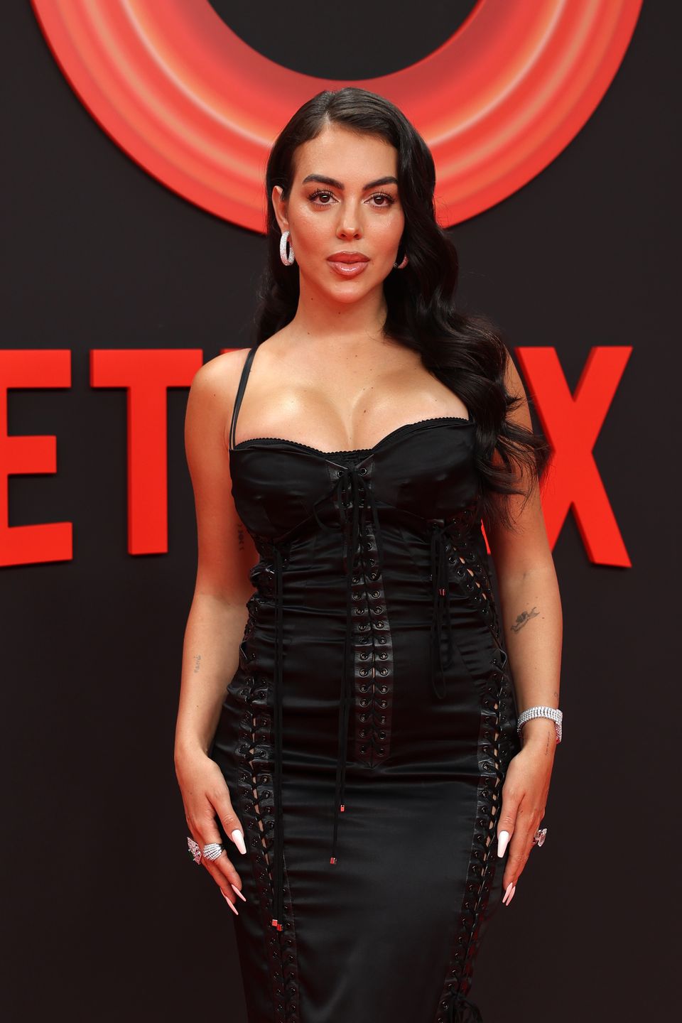 Georgina Rodriguez na premierze