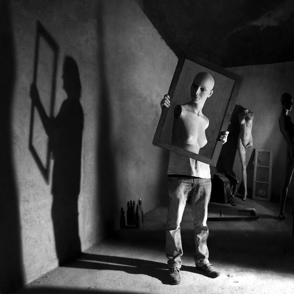 Świat Marcina Sachy to fotomontaże z najczarniejszych koszmarów. Odważycie się je zobaczyć? 8