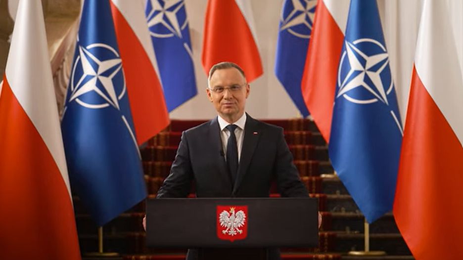 Orędzie prezydenta Andrzeja Dudy z okazji 25. rocznicy przystąpienia Polski do NATO