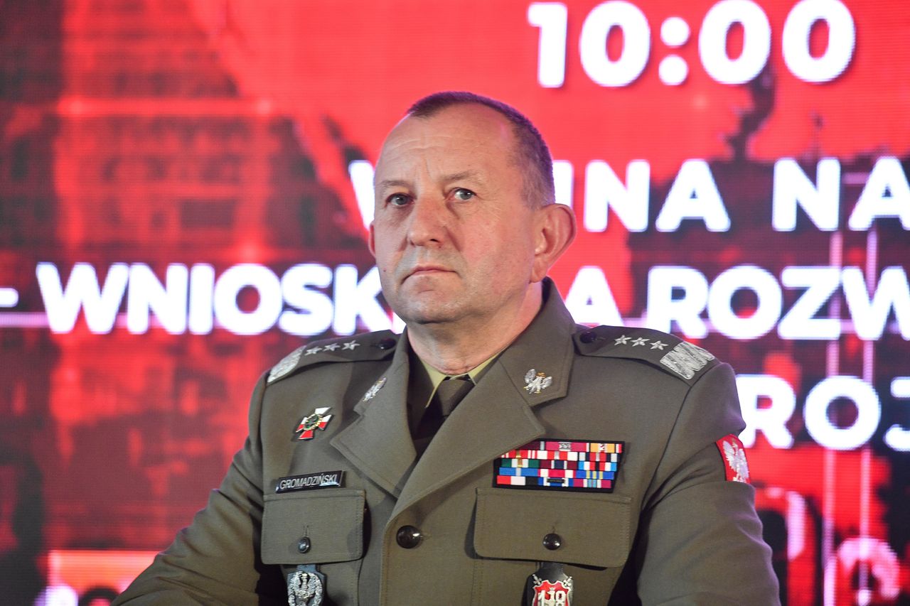 Gen. Gromadziński odwołany z Eurokorpusu. Zajmie się nim SKW