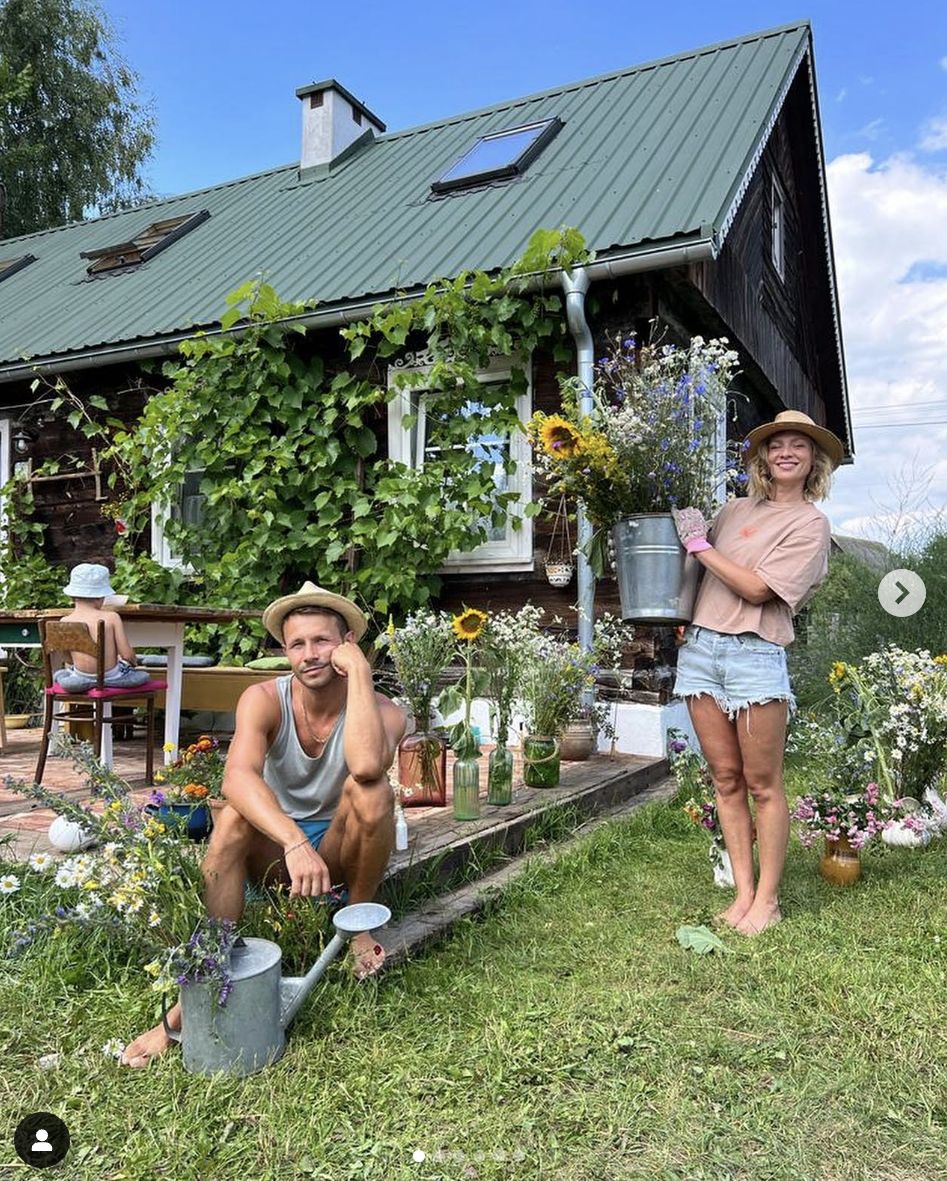 Magdalena Boczarska spędza urlop na Podlasiu