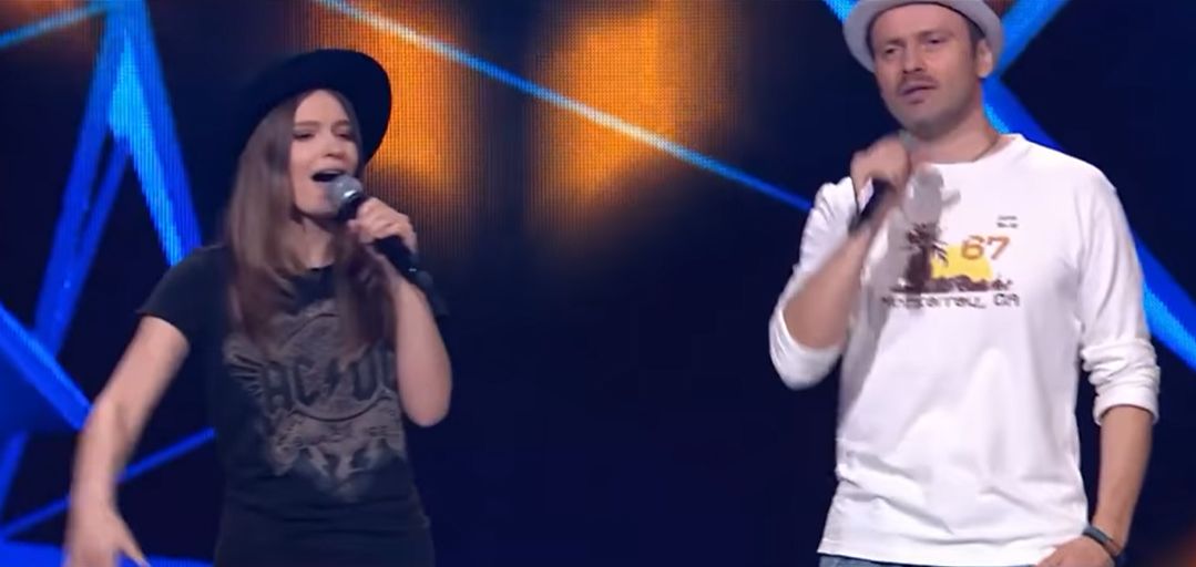 Piotr Lato z ukochaną pojawił się w nowym sezonie "The Voice of Poland" 