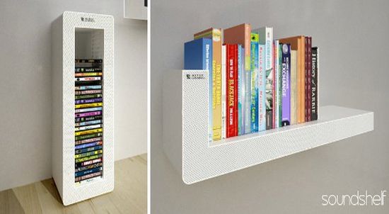 Soundshelf - grająca półka 2