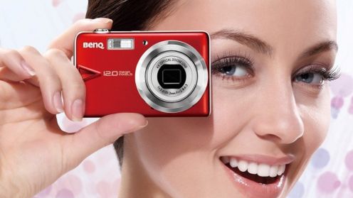 BenQ T1260 - kompakt z dotykowym ekranem 1