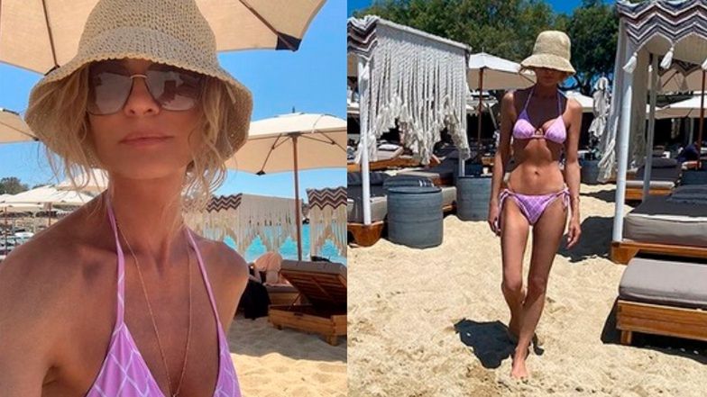 Aneta Kręglicka odpowiada na komentarze internautów zaniepokojonych jej szczupłą sylwetką