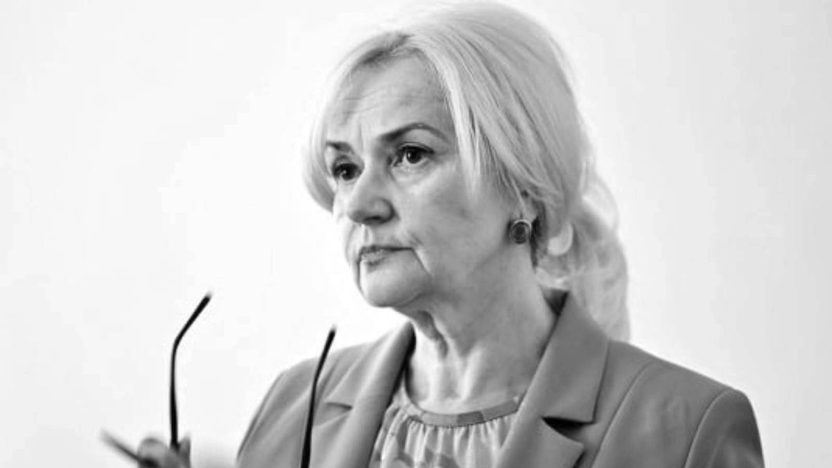 Nie żyje Iryna Farion