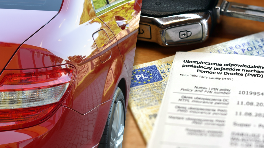 Wyłudzenia na polisy OC coraz powszechniejsze