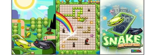 Cellna recenzja: Snake Revolution 2