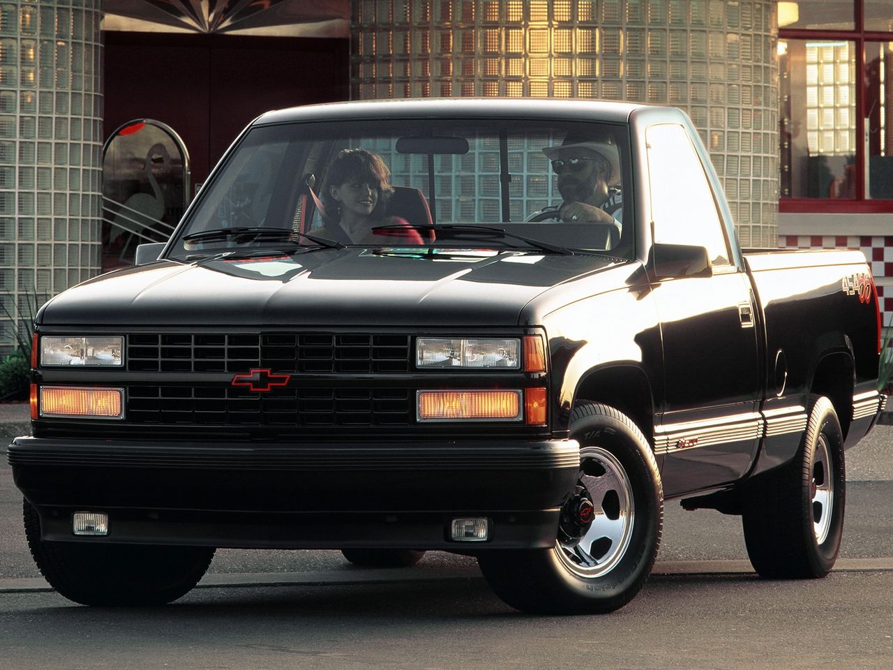 Chevrolet C1500 454 SS