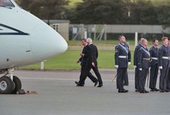 Karol poleciał po ciało Diany. Pilot opowiadał, co się działo na pokładzie