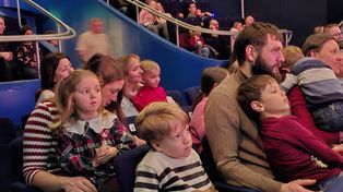 Radom: Teatr LaLola zagrał dla dzieci świąteczny spektakl