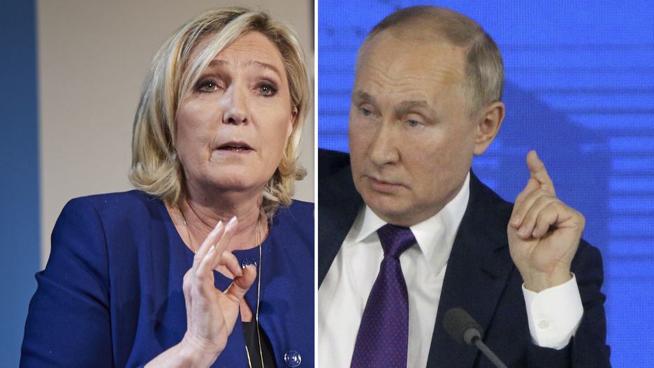 Marine Le Pen jeszcze raz powtórzyła: chce "strategicznego zbliżenia" NATO z Rosją. Niezależnie od tego, co dzieje się w Ukrainie
