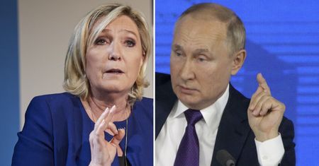 Le Pen próbuje osłabić przekaz na temat Putina. Ale tylko pozornie. Macron to wykorzysta?
