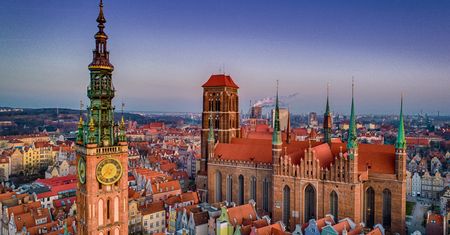 Gdańsk. Do niektórych atrakcji turyści czekają nawet godzinę