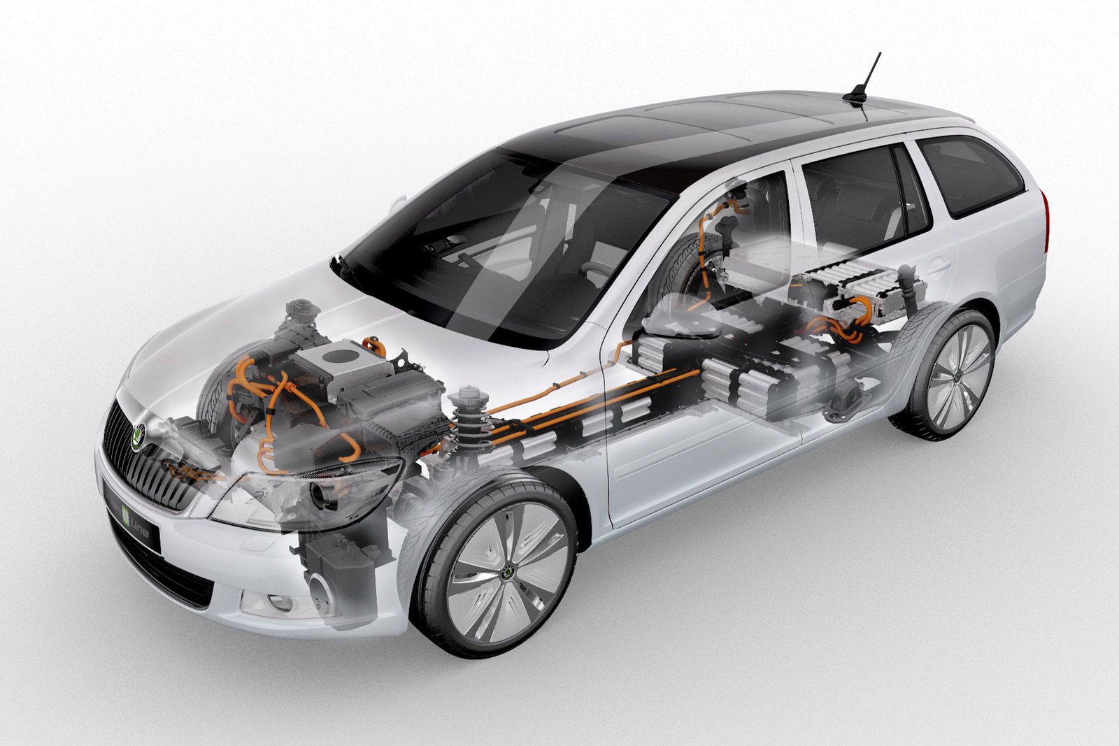 Skoda Octavia E Line