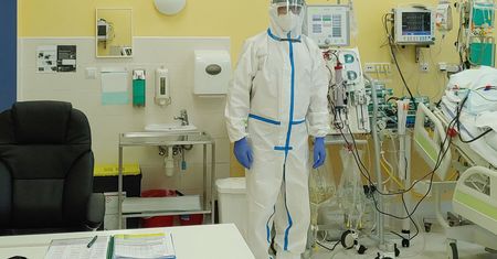 Wielka Brytania: Mężczyzna wtargnął do szpitala, aby zabrać umierającego przyjaciela