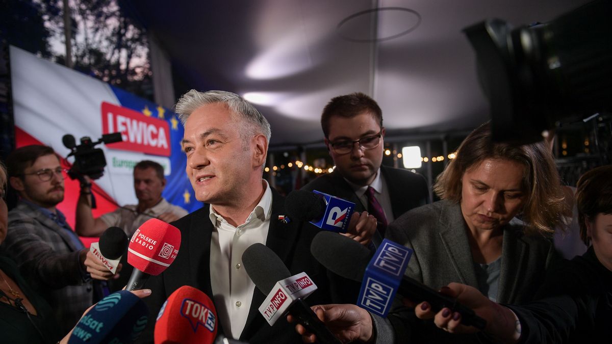 W europarlamencie ma się znaleźć m.in. Robert Biedroń