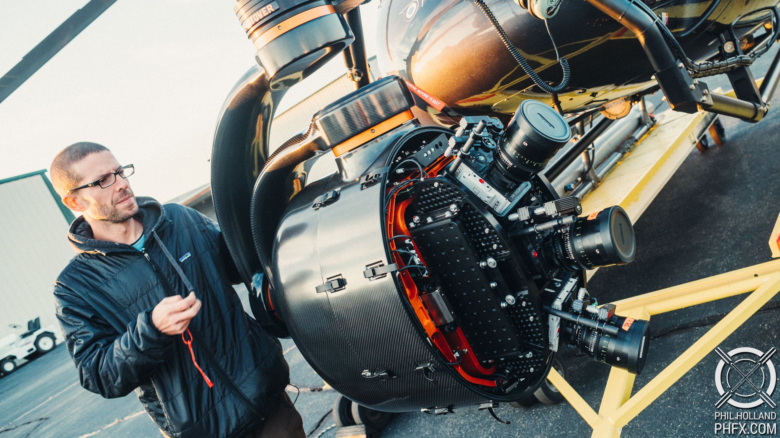 100-megapikselowy film, nagrany 3 kamerami za prawie 1,5 miliona złotych 5