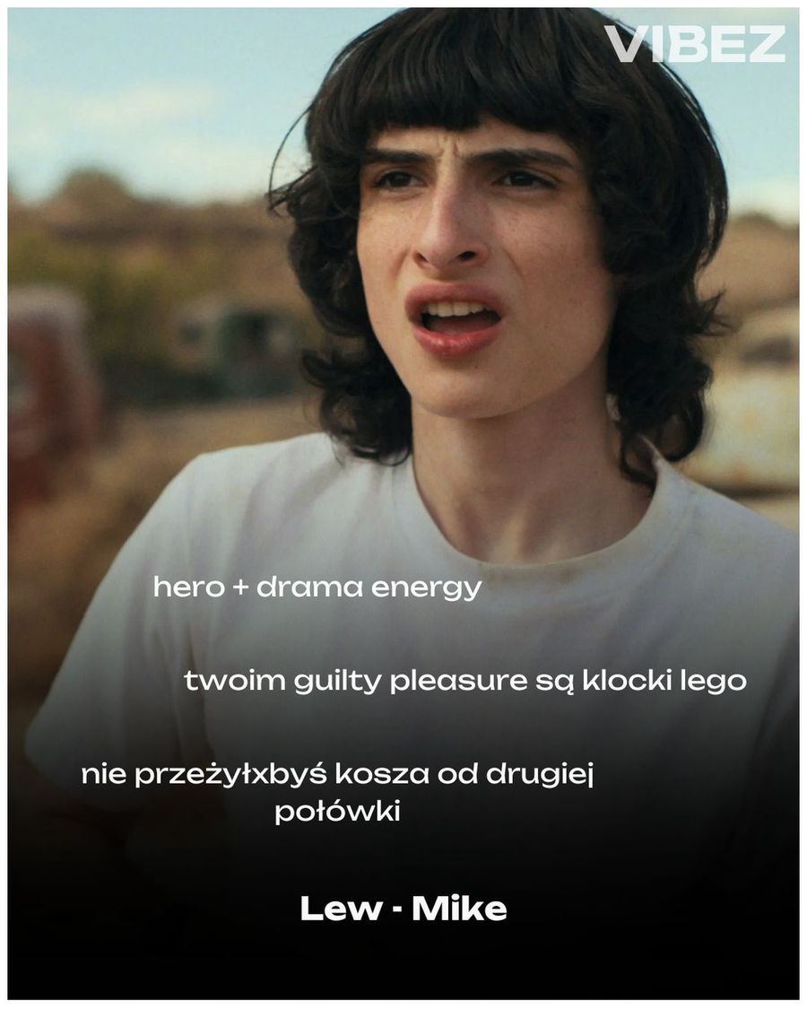 Jaką postacią ze "Stranger Things" jesteś?