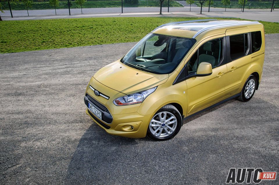 Ford Tourneo Connect 1,6 TDCi Titanium - test