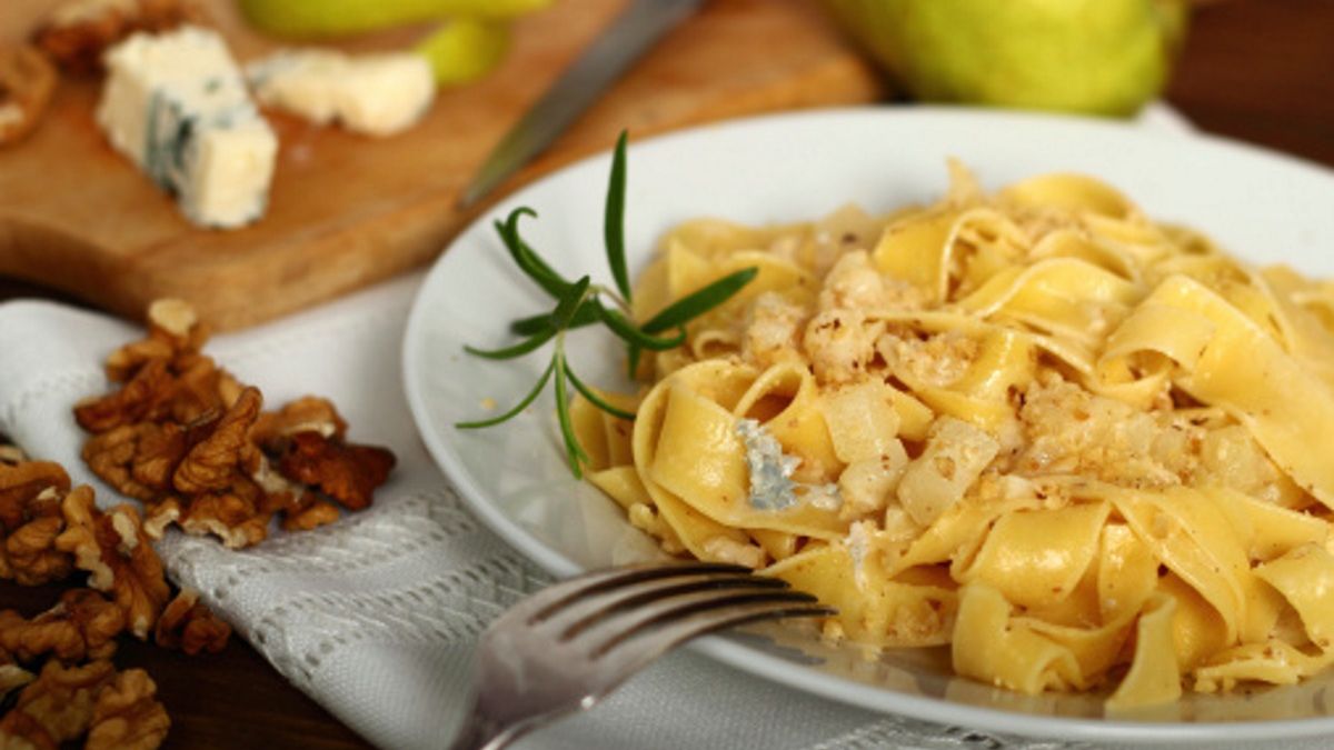 Gruszka plus makaron? Przekonasz się, że to świetne połączenie