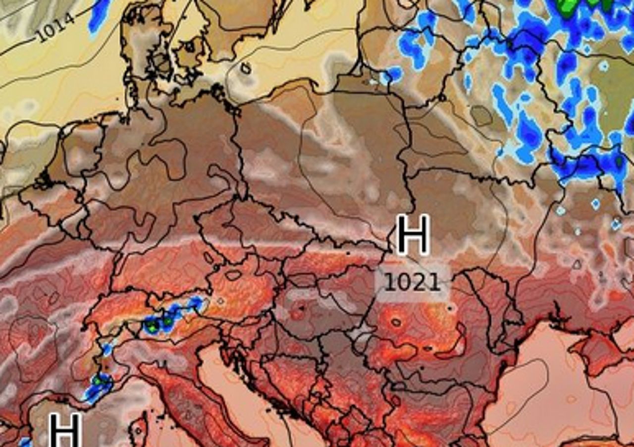 Synoptyk IMGW nie ma wątpliwości. Tam będzie największy upał