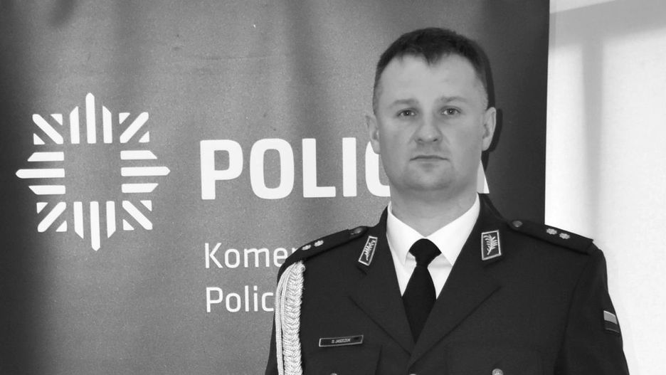 Podkomisarz Damian Jaszczuk