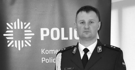 Nie żyje policjant z Żar. "Wielka strata"