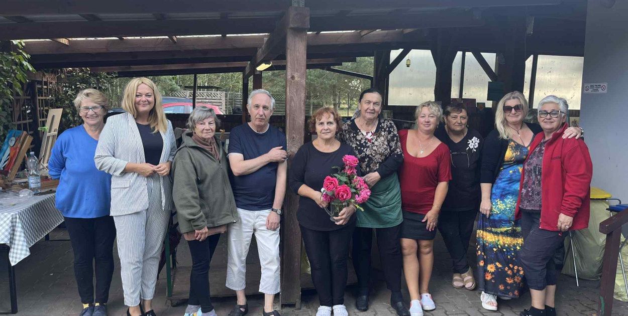 Plener artystyczny Stowarzyszenia Plastyków „AZYL” w Kamienicy