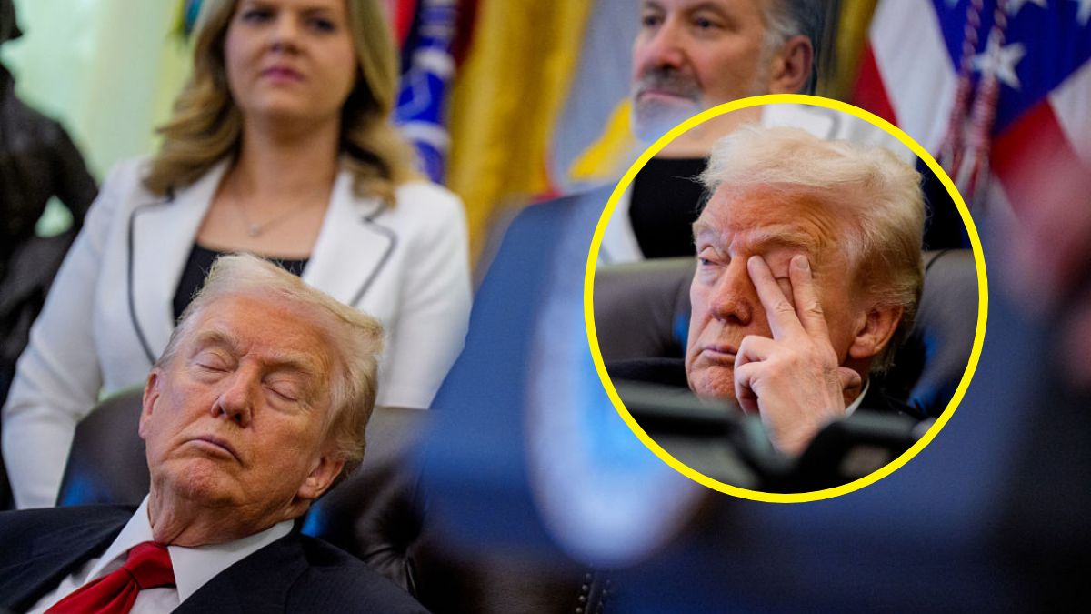 Zdjęcia Trumpa wywołały lawinę komentarzy w sieci