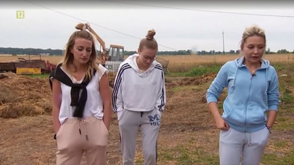Kandydatki Dawida miały spory problem z zaakceptowaniem życia na wsi