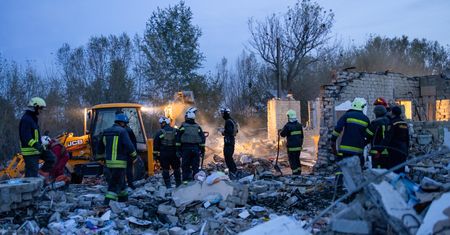 Bestialstwo Rosjan. Nie żyje 51 cywilów z ukraińskiej wsi