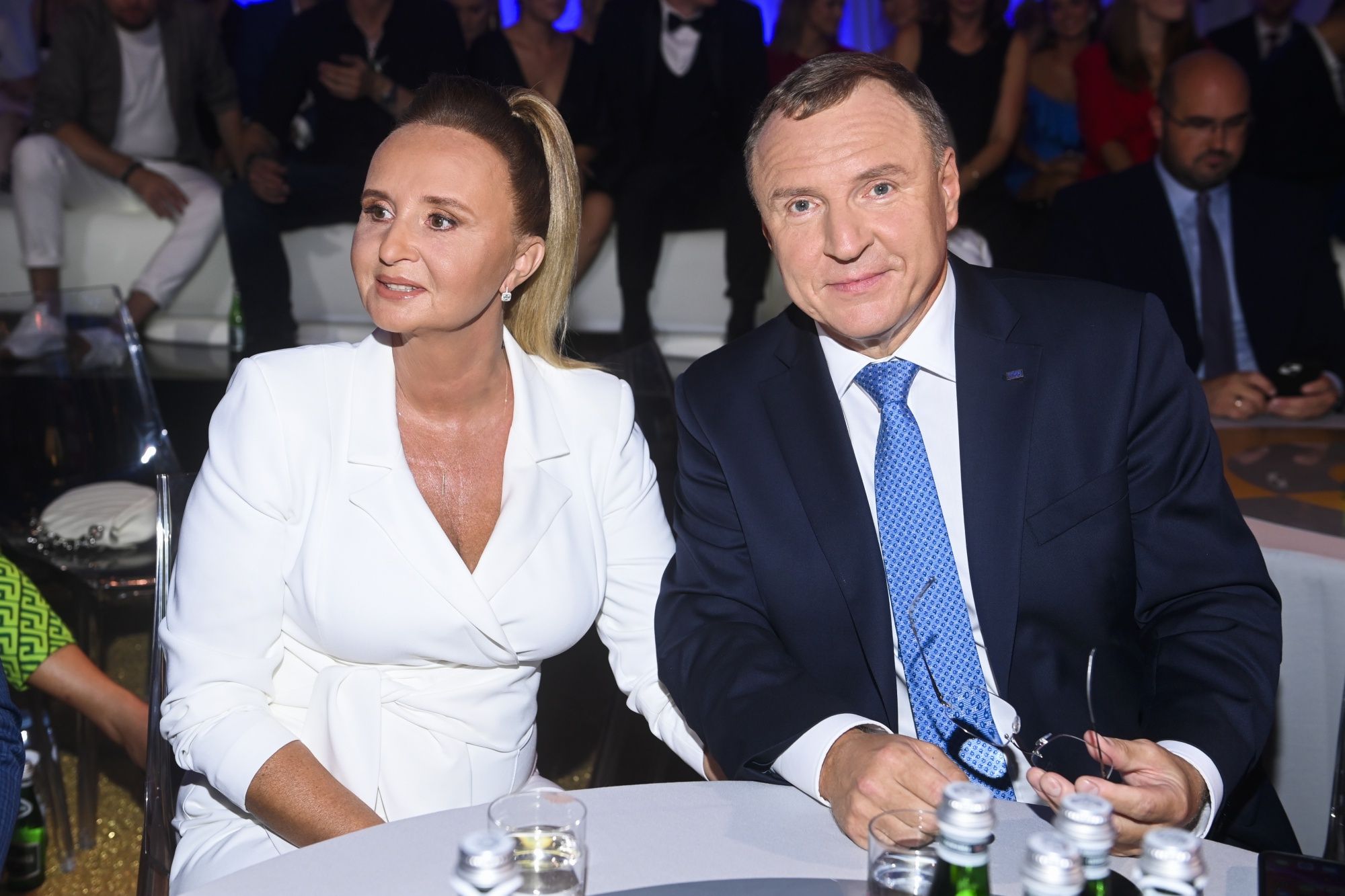 Jacek Kurski i Joanna Kurska