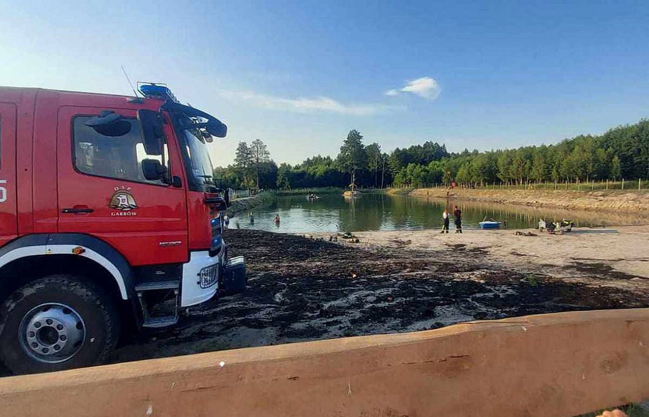 Tragedia nad wodą. W nocy wyłowiono ciało