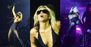 Miley Cyrus wypina się na scenie ku pamięci Taylora Hawkinsa z Foo Fighters! Dobry pomysł? (ZDJĘCIA)