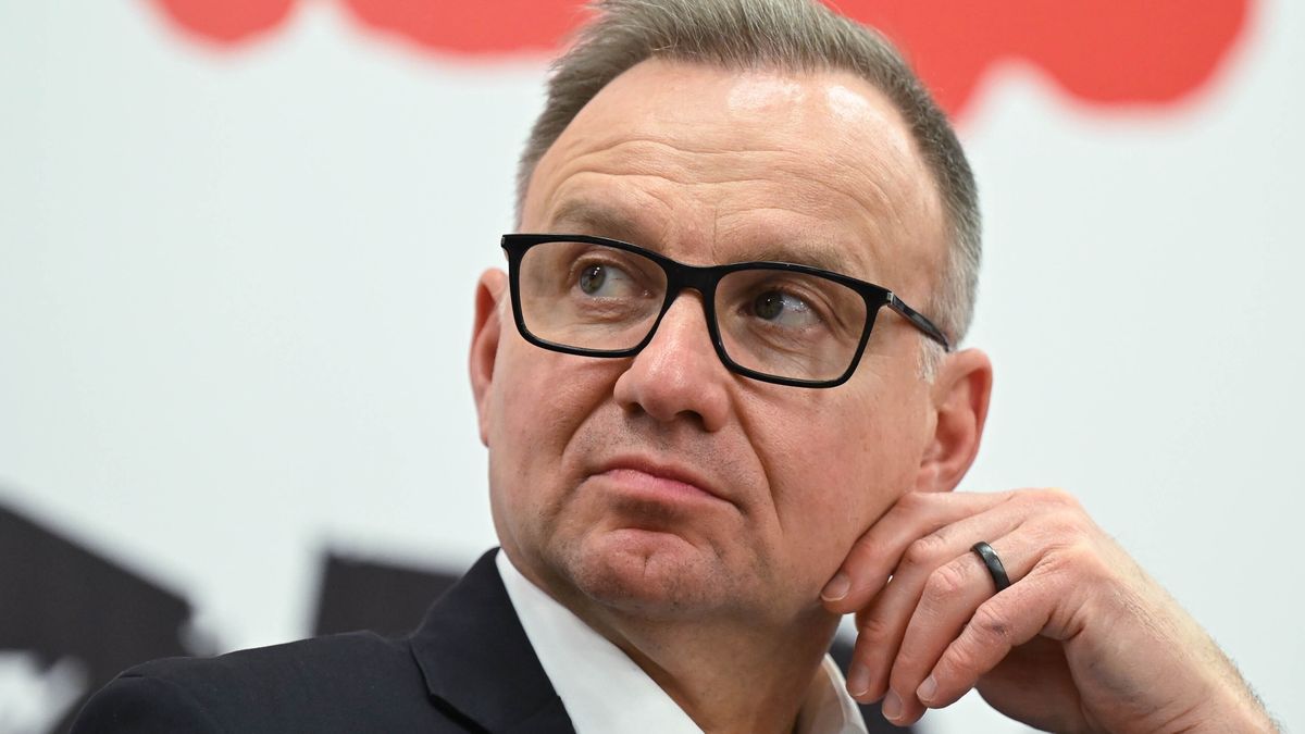 Andrzej Duda wspomina swoją prezydenturę