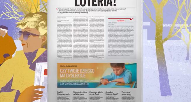„Gazeta Wyborcza” loterią promuje prenumeratę teczkową (wideo)