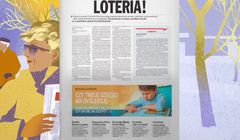 „Gazeta Wyborcza” loterią promuje prenumeratę teczkową (wideo)
