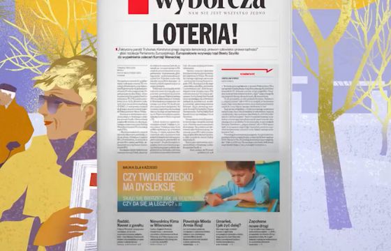„Gazeta Wyborcza” loterią promuje prenumeratę teczkową (wideo)