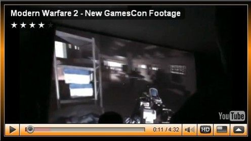Modern Warfare 2: zawstydzające momenty w prezentacji na Gamescom 1
