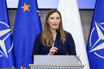 Nowa wiceminister obrony. Wcześniej odpowiadała za program SAFE