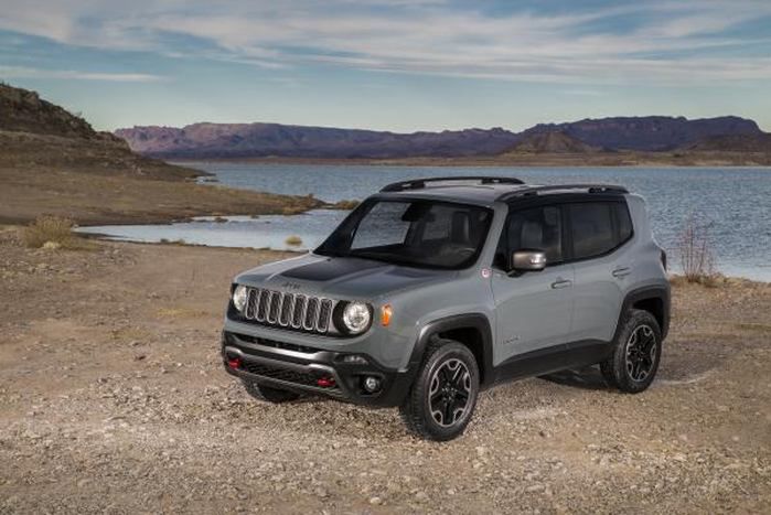 Jeep Renegade – najmniejszy w rodzinie [aktualizacja]