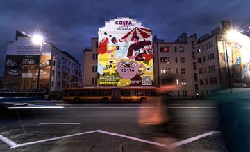 Costa Coffee z nietypową akcją, w której można wygrać roczny abonament na kawę
