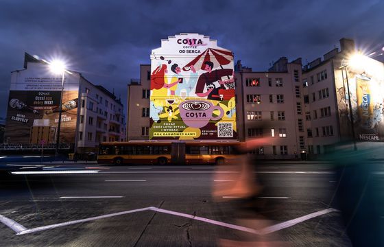 Costa Coffee z nietypową akcją, w której można wygrać roczny abonament na kawę