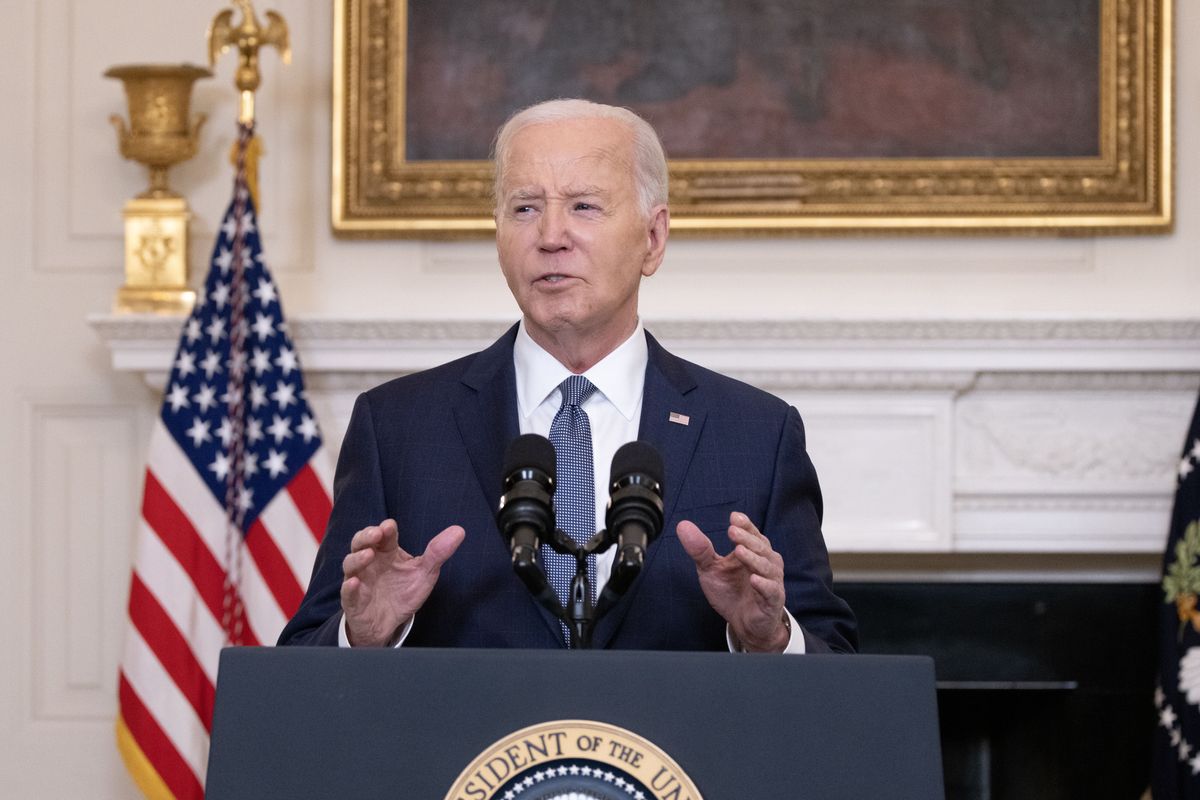 Joe Biden przedstawił plan Izraela na zawieszenie broni