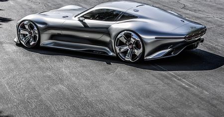 Mercedes potwierdza hipersportowy samochód na przyszły rok