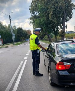 Akcja "Trzeźwość Lokalnie". Policja zatrzymała 65 pijanych kierowców